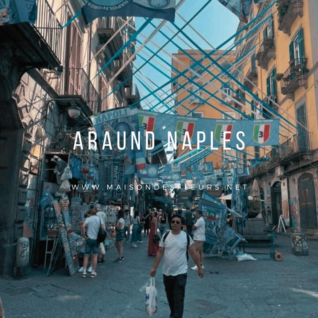 Maison Des Fleurs Napoli Eksteriør billede