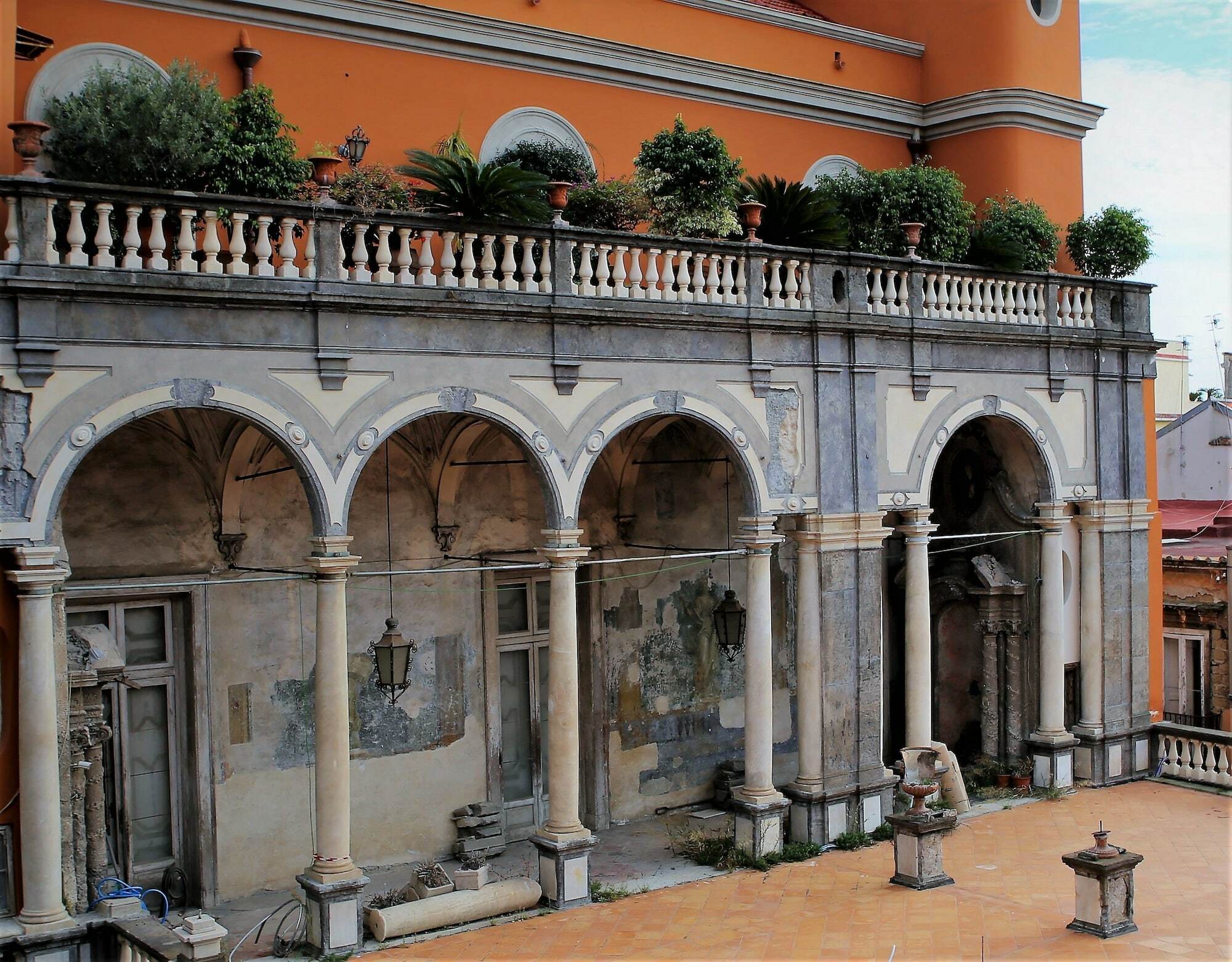 Maison Des Fleurs Napoli Eksteriør billede