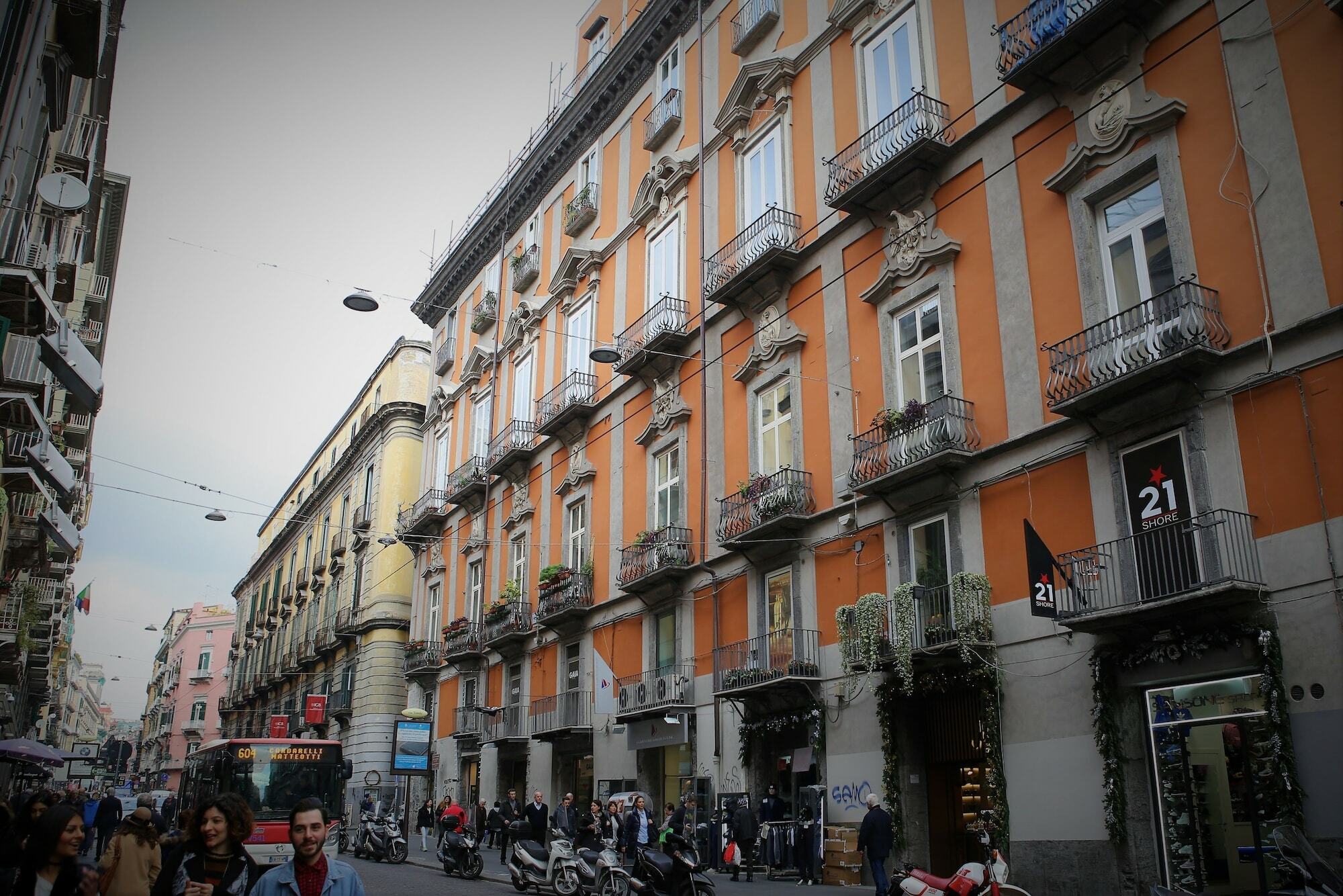 Maison Des Fleurs Napoli Eksteriør billede